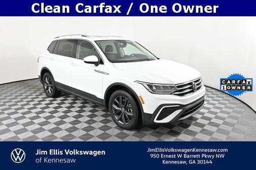 2022 Volkswagen Tiguan 2.0T SE