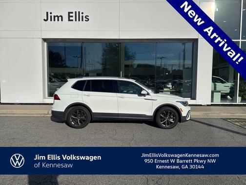 2022 Volkswagen Tiguan 2.0T SE