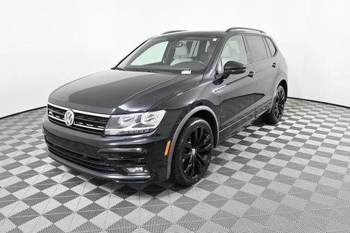 2021 Volkswagen Tiguan 2.0T SE R-Line Black
