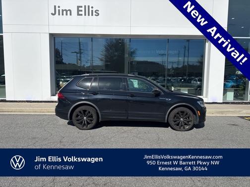 2021 Volkswagen Tiguan 2.0T SE R-Line Black