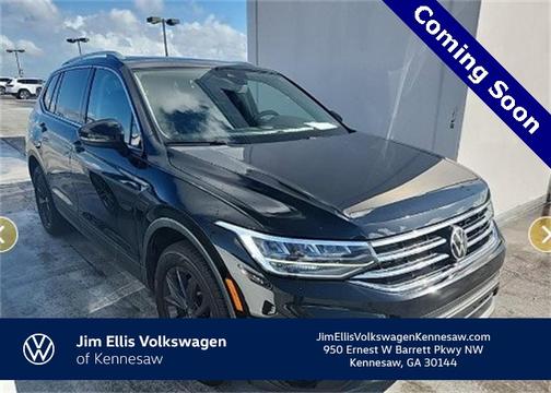 2022 Volkswagen Tiguan 2.0T SE