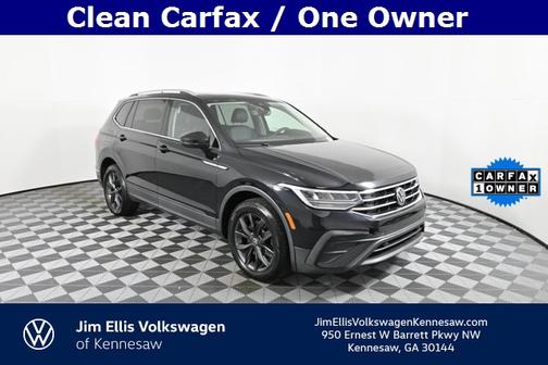 2022 Volkswagen Tiguan 2.0T SE
