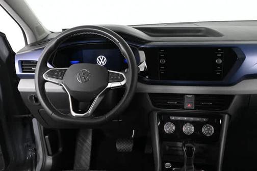 Pure Gray 2023 Volkswagen Taos 1.5T SE