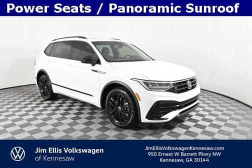 2022 Volkswagen Tiguan 2.0T SE R-Line Black