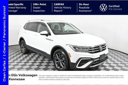 2022 Volkswagen Tiguan 2.0T SE