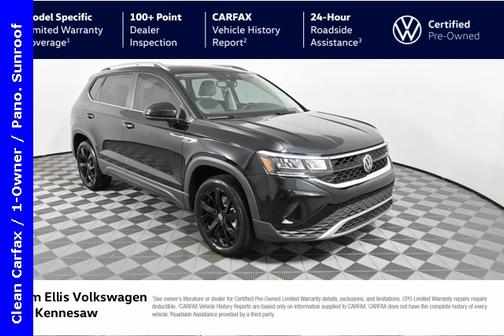 2022 Volkswagen Taos 1.5T SE
