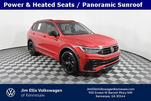 2024 Volkswagen Tiguan 2.0T SE R-Line Black
