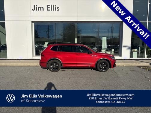 2024 Volkswagen Tiguan 2.0T SE R-Line Black