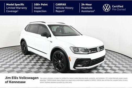 2021 Volkswagen Tiguan 2.0T SE R-Line Black