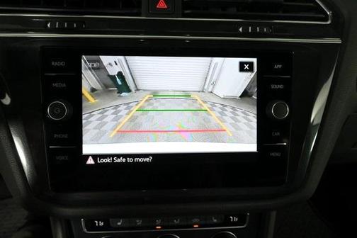2021 Volkswagen Tiguan 2.0T SE R-Line Black