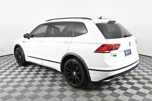 2021 Volkswagen Tiguan 2.0T SE R-Line Black