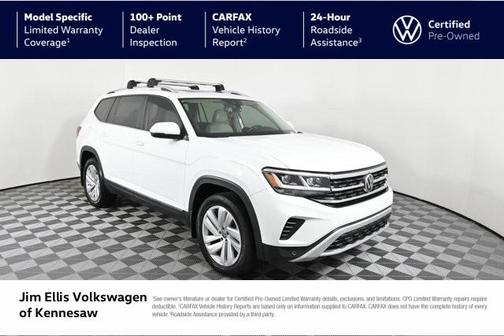 2021 Volkswagen Atlas 3.6 V6 SEL