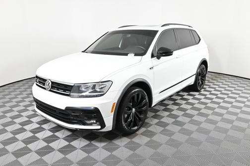 2021 Volkswagen Tiguan 2.0T SE R-Line Black