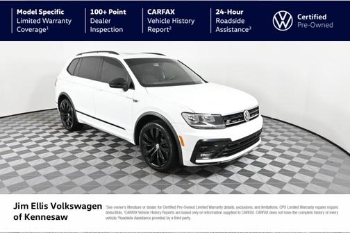 2021 Volkswagen Tiguan 2.0T SE R-Line Black