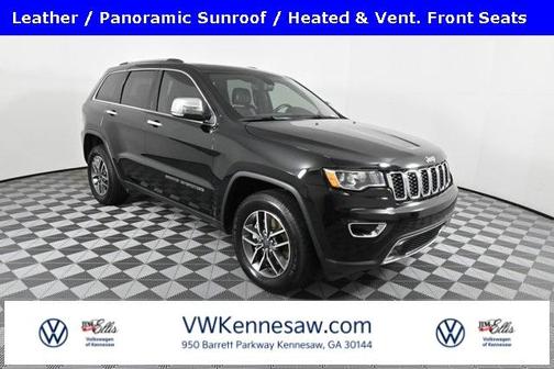 2021 Jeep Grand Cherokee Limited