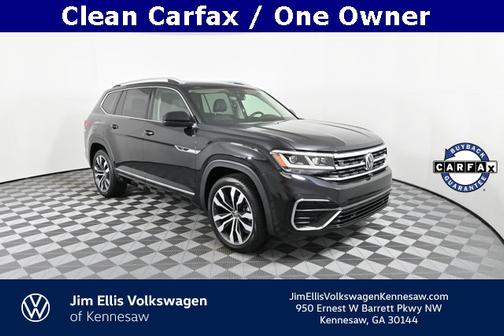 2022 Volkswagen Atlas 3.6 SEL Premium R-Line