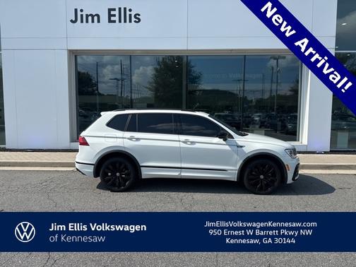 2021 Volkswagen Tiguan 2.0T SE R-Line Black