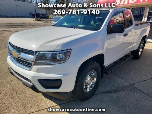 2020 Chevrolet Colorado WT