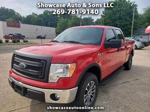 Vermillion Red 2013 Ford F-150 XL