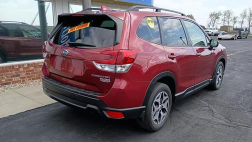 2020 Subaru Forester Sport
