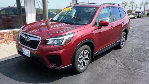2020 Subaru Forester Sport