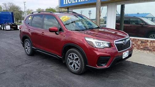 2020 Subaru Forester Sport