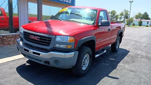 2006 GMC Sierra 2500 W/T