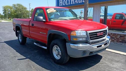 2006 GMC Sierra 2500 W/T
