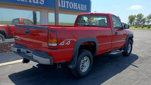 2006 GMC Sierra 2500 W/T