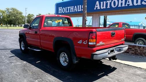 2006 GMC Sierra 2500 W/T