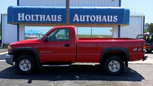 2006 GMC Sierra 2500 W/T