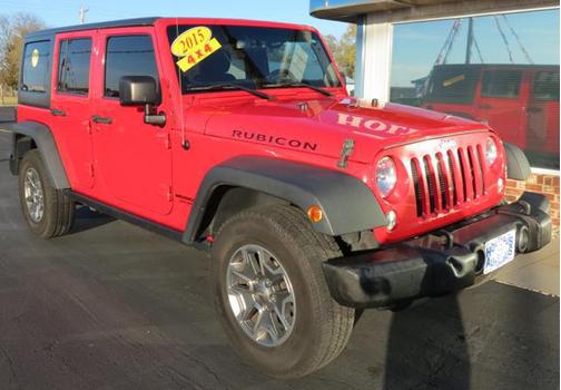 2015 Jeep Wrangler Unlimited Rubicon
