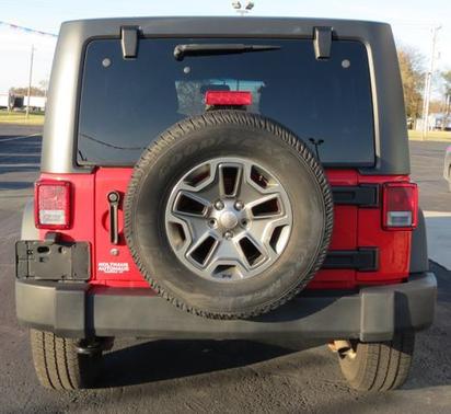 2015 Jeep Wrangler Unlimited Rubicon