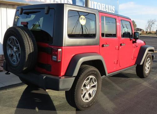 2015 Jeep Wrangler Unlimited Rubicon