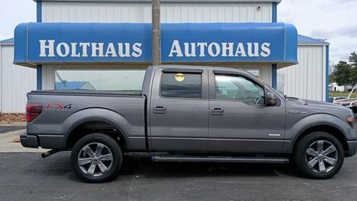 2013 Ford F-150 FX4