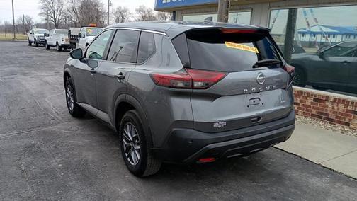 2021 Nissan Rogue S