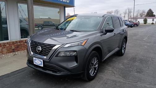 2021 Nissan Rogue S