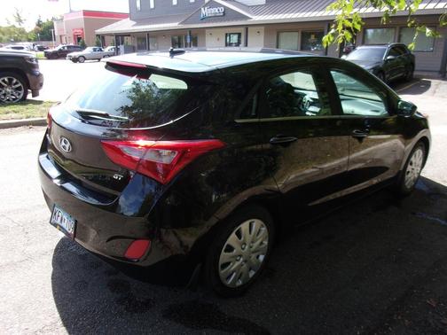Black Noir Pearl 2016 Hyundai Elantra GT 5dr HB Auto