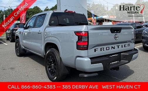 Boulder Gray Metallic 2026 Nissan Frontier SV