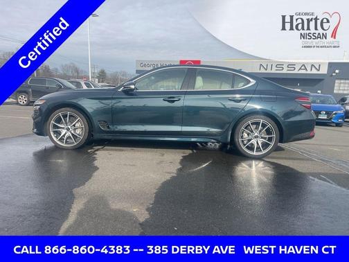 2024 Genesis G70 2.5T