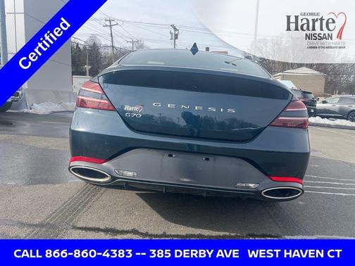 2024 Genesis G70 2.5T