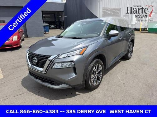 Gun Metallic 2023 Nissan Rogue SV