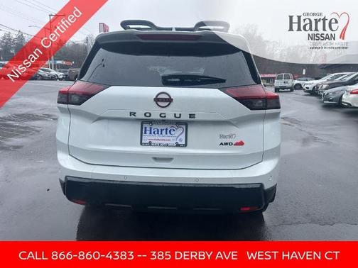 2025 Nissan Rogue Rock Creek