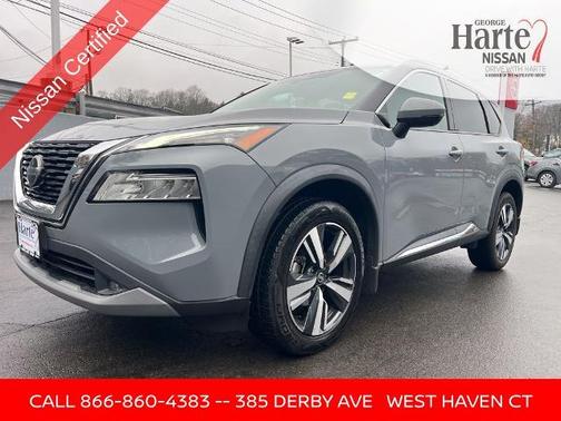 2021 Nissan Rogue SL