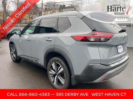 2021 Nissan Rogue SL