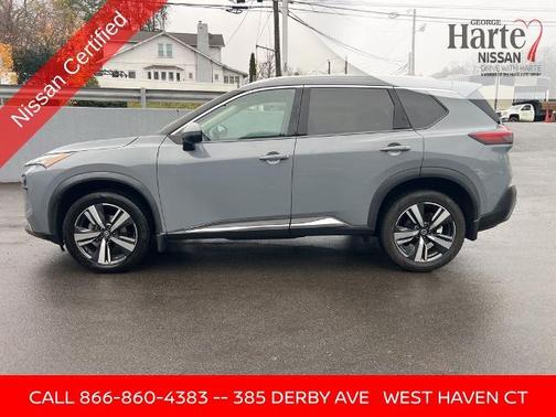 2021 Nissan Rogue SL