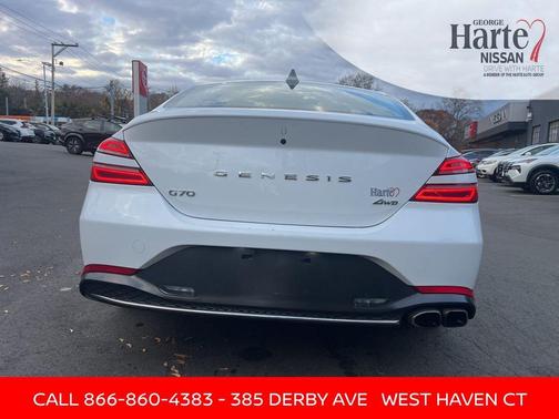 2023 Genesis G70 2.0T