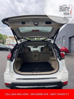 White 2020 Nissan Rogue SL