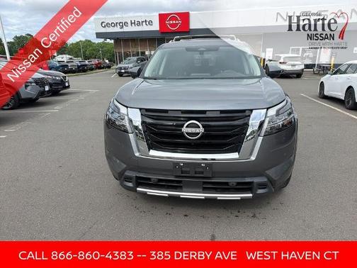Gun Metallic 2023 Nissan Pathfinder SL