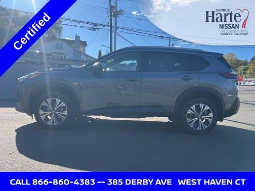 2021 Nissan Rogue SV